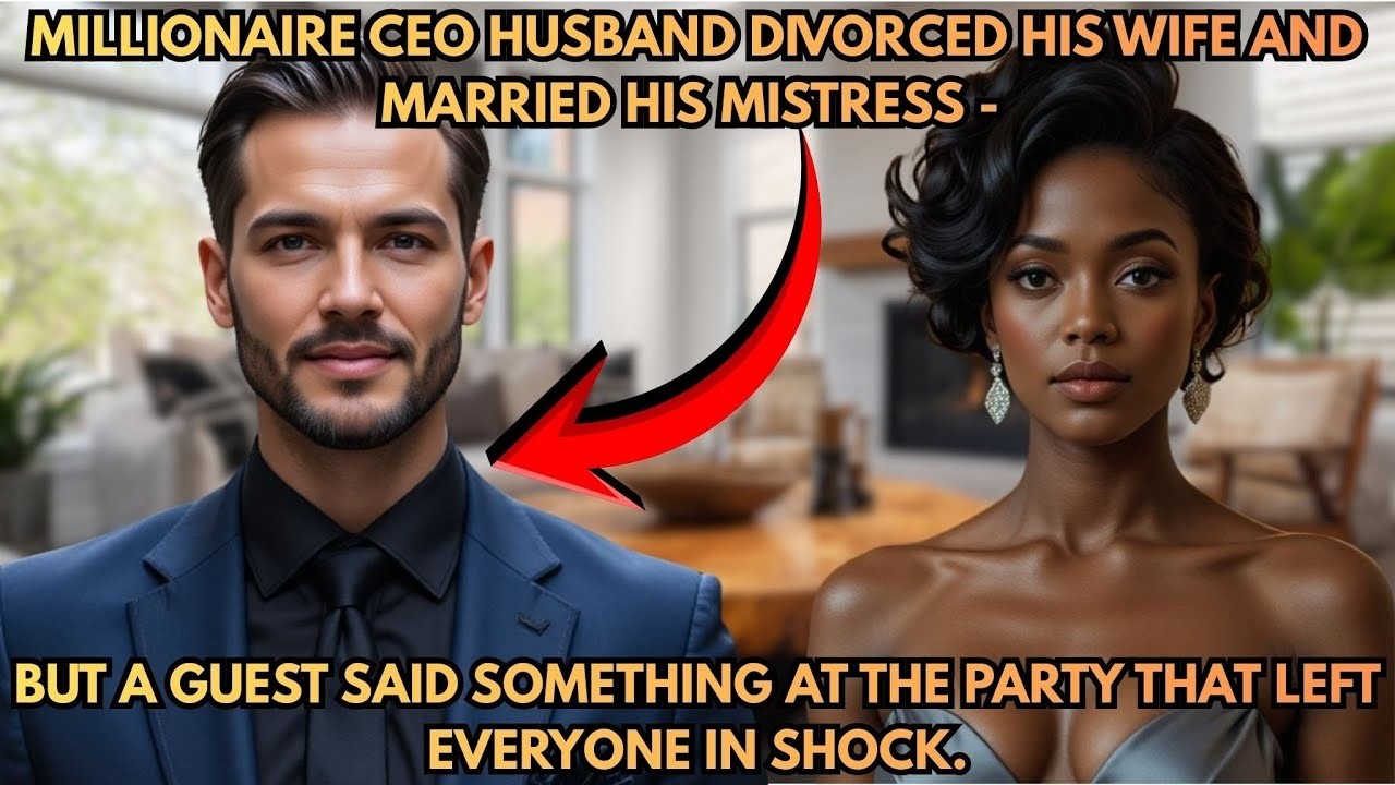 WEDDING SHOCKER: Guest’s Brutal Truth Ruins CEO’s New Marriage!