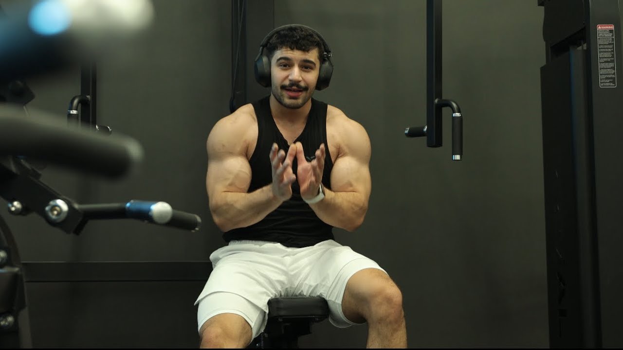 Vlog#21 #Push Pull Legs Split Explained | شرح جدول الدفع سحب أرجل