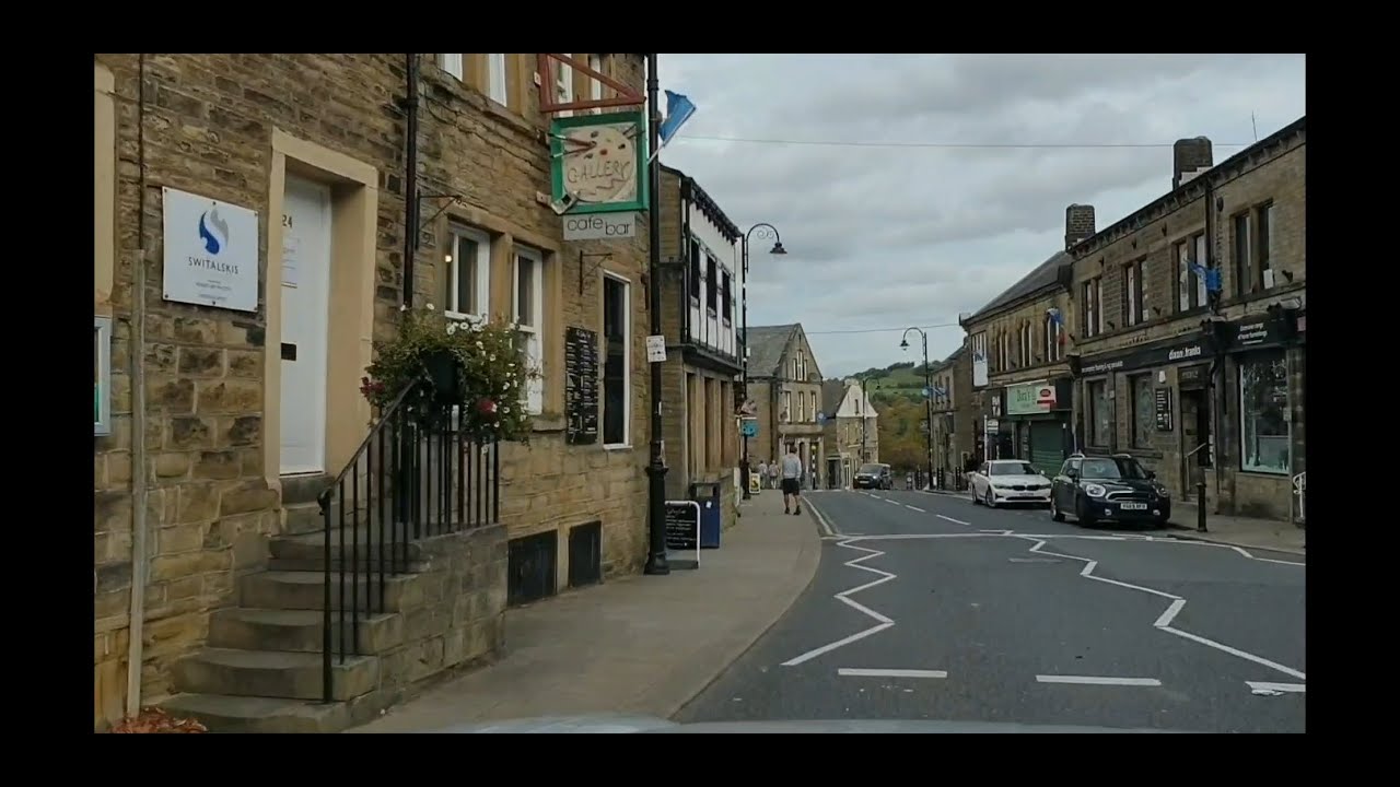 THROUGH HONLEY TO HUDDERSFIELD
