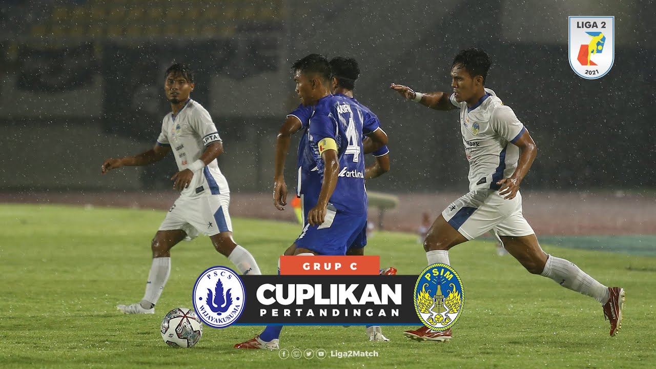 [GRUP C] PSCS CILACAP vs PSIM YOGYAKARTA