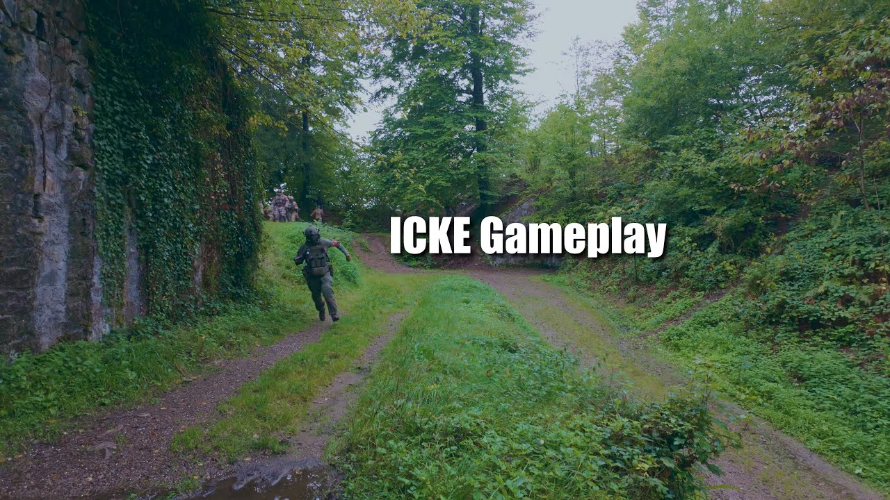 Icke Gameplay (DFG Season End 2025) #airsoft #bärenkopf