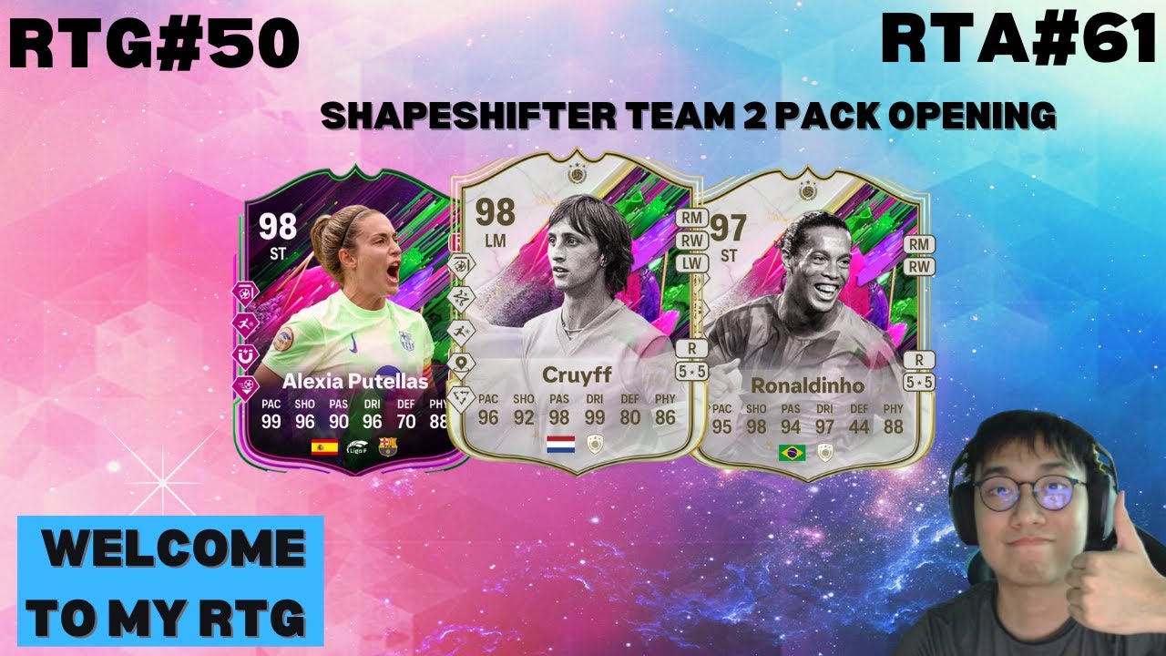 Shapeshifter Team 2 Pack Opening, VERY BAD!!!!!  - RTA#61