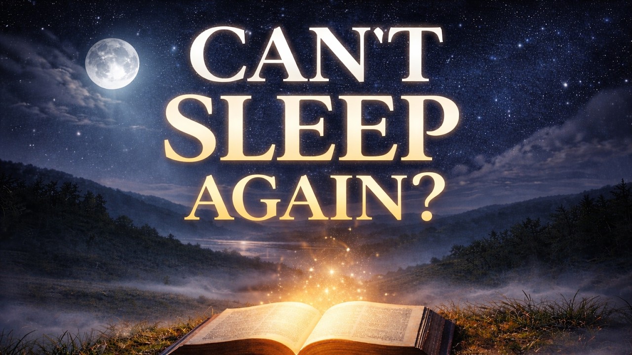 Can’t Sleep? Listen to the Entire Gospel of John