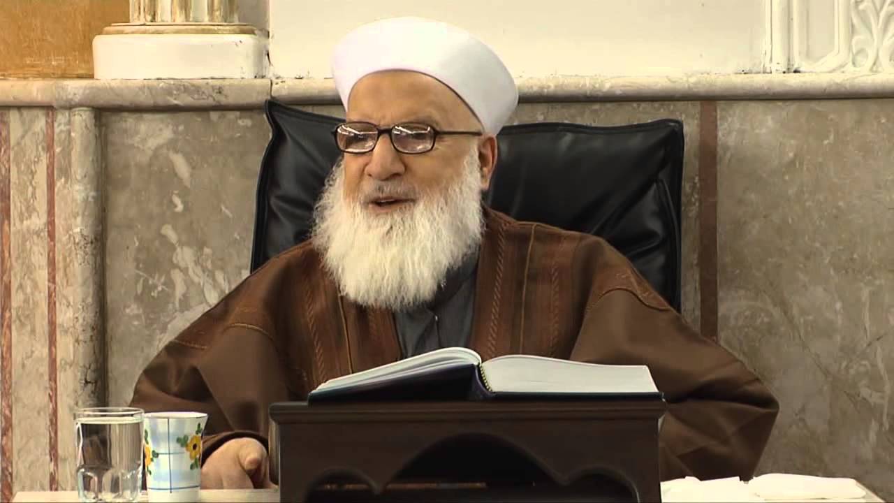 سلسلة شرح أسماء الله الحسنى-المهيمن -الشيخ رجب ديب28/1/2013