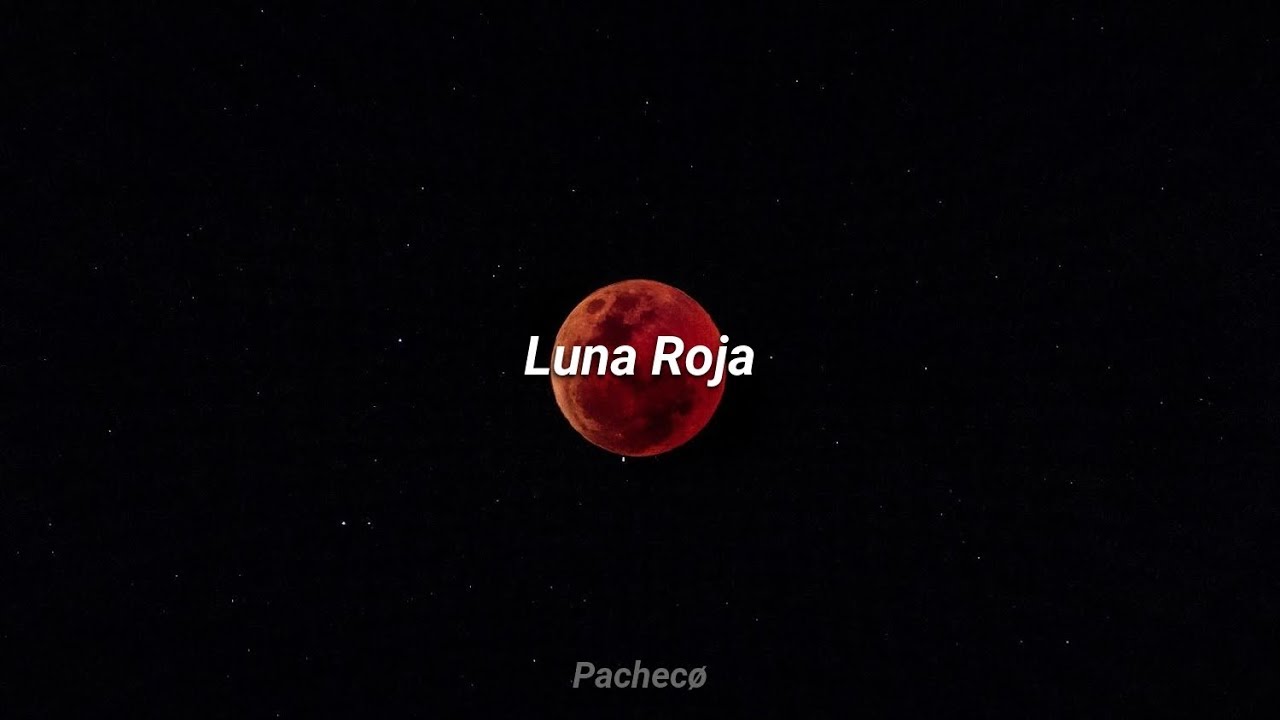Soda Stereo - Luna Roja [Letra]