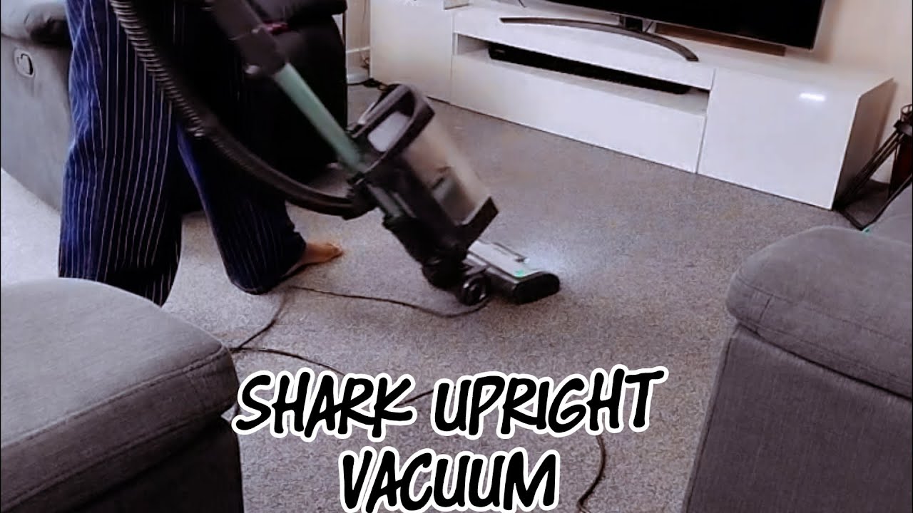 Putting the Shark Upright to the Test | Full Hallway Vacuum