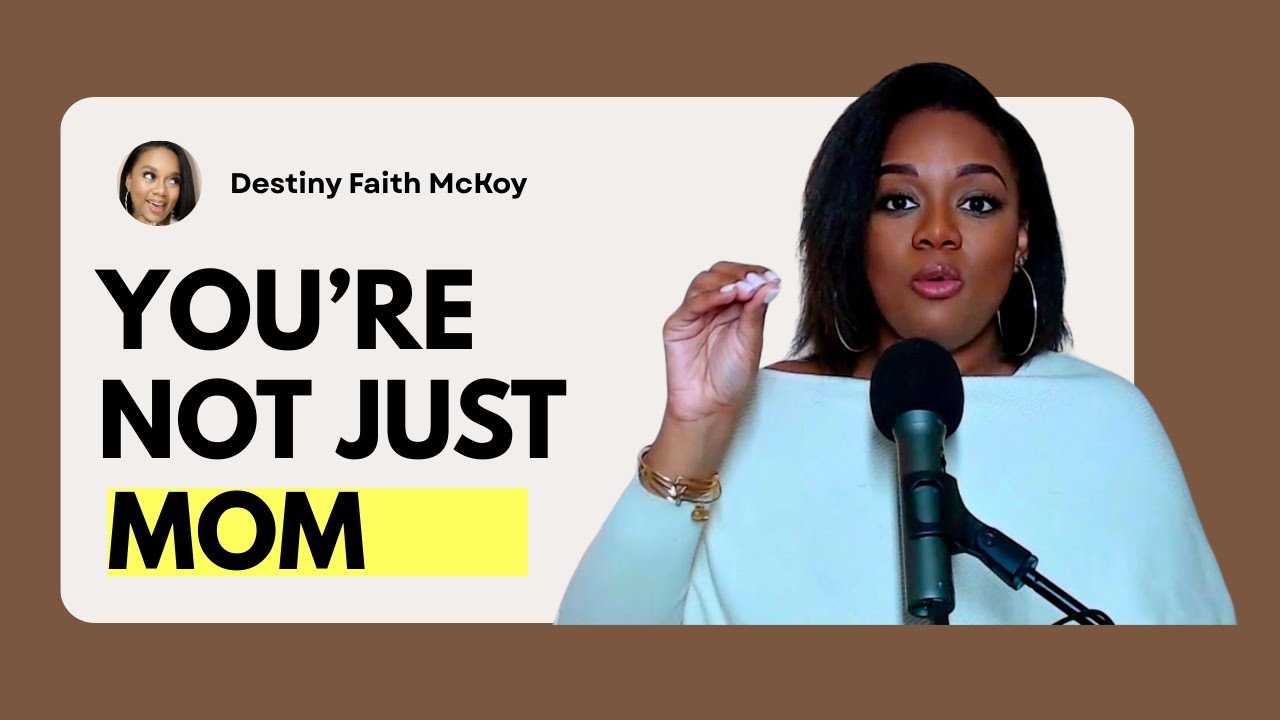 Lost Your Identity in Motherhood? Here’s How to Find Yourself Again | Activate Your Destiny Ep. 1