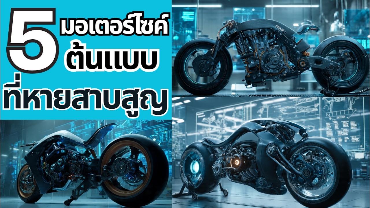 มอเตอร์ไซค์ ที่โดนห้ามขาย!