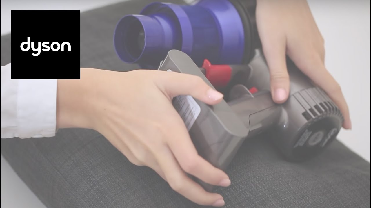Беспроводные пылесосы Dyson V6 - Замена аккумулятора