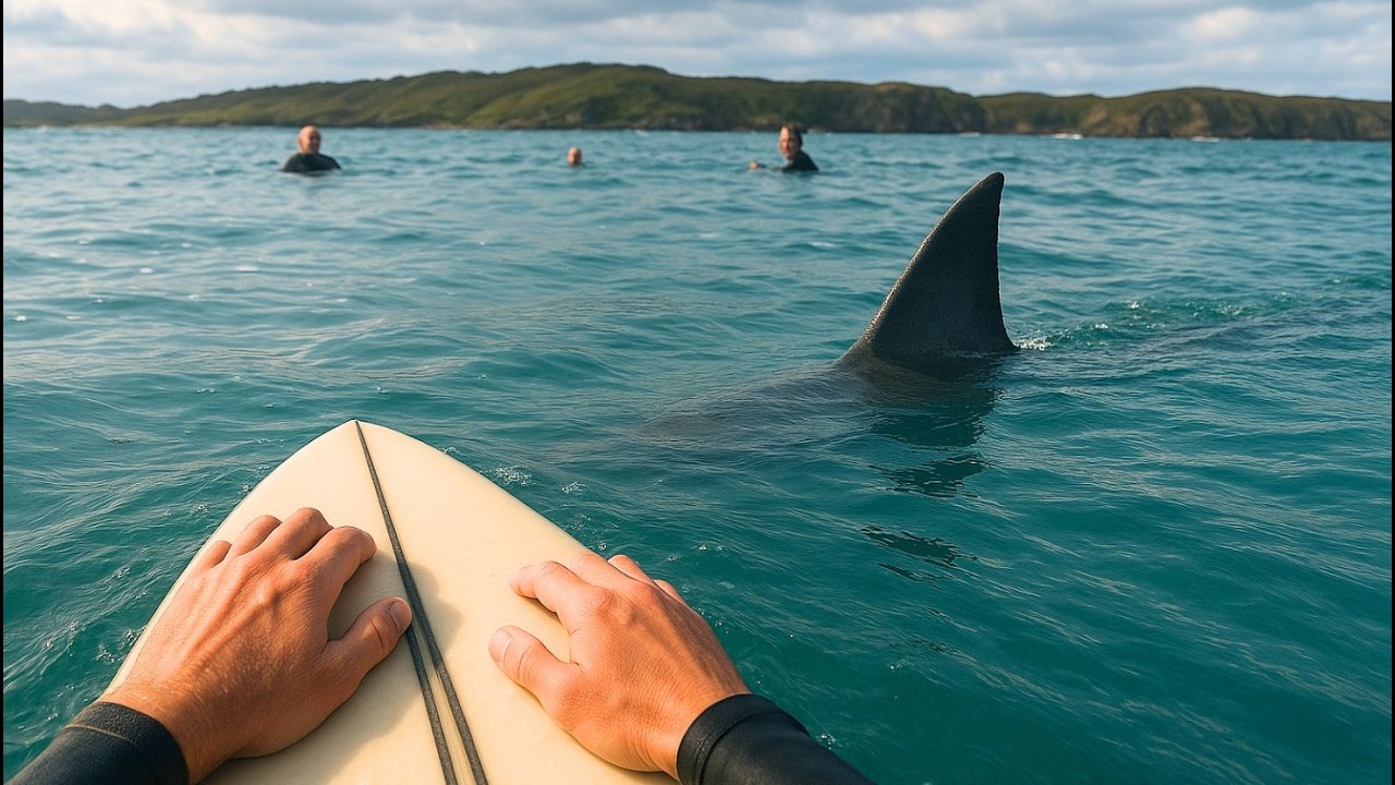 Вот почему не стоит плавать с большими белыми акулами