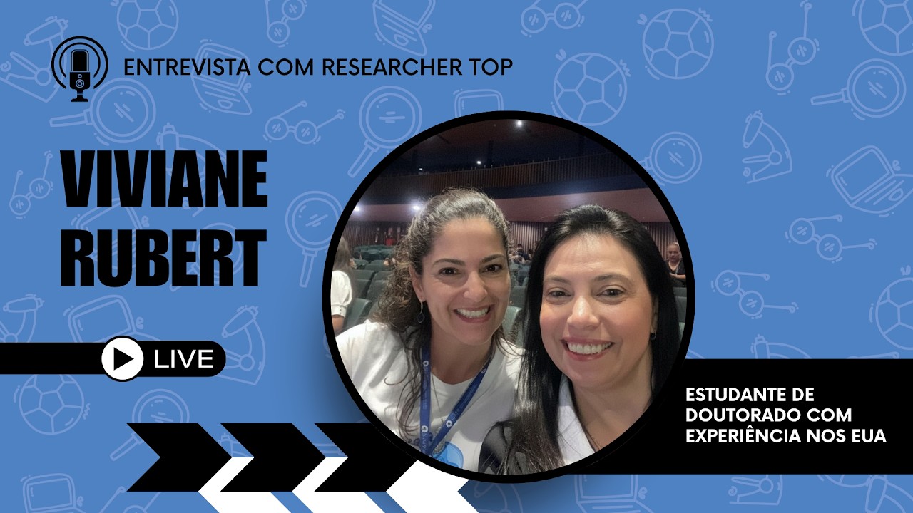 Entrevista com Researcher TOP - Viviane Rubert
