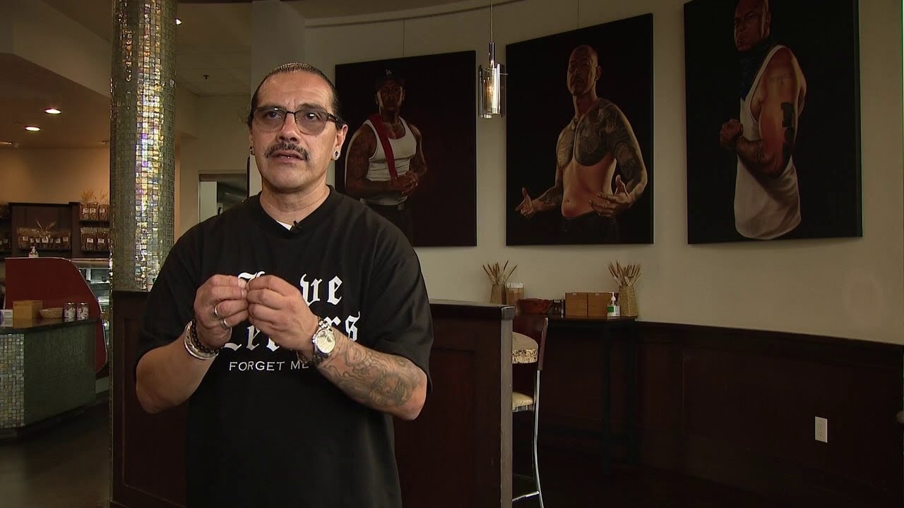 Homeboy Industries art exhibit challenges ex-convict stereotypes
