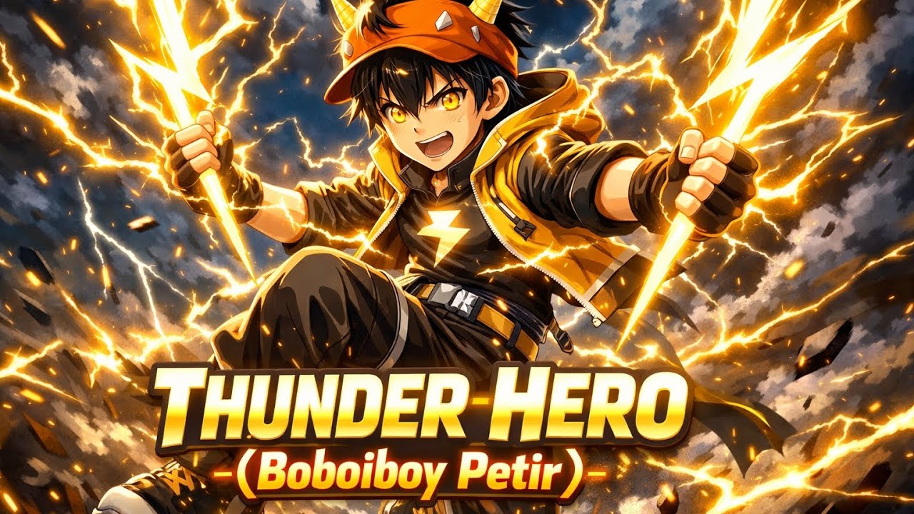 Thunder Hero (Boboiboy Petir) OST Bobok Galaxy - Beruang Music 