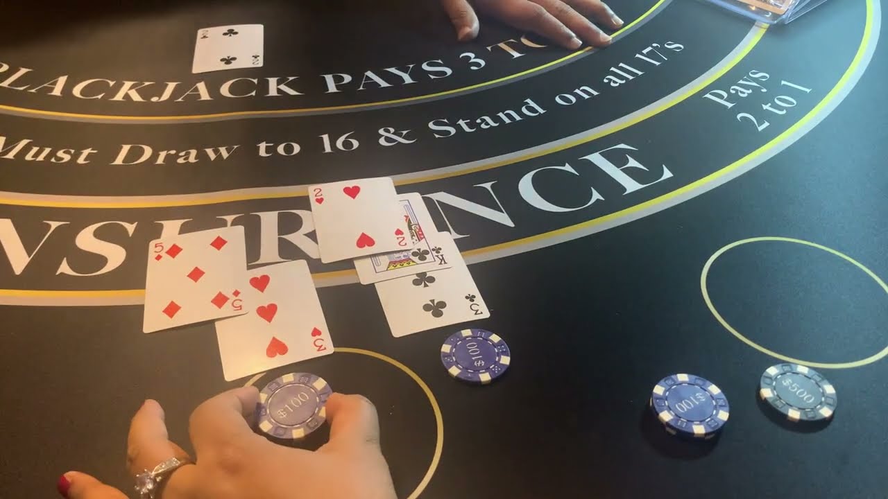 I Bet $1500 on BlackJack #gambling #blackjack 