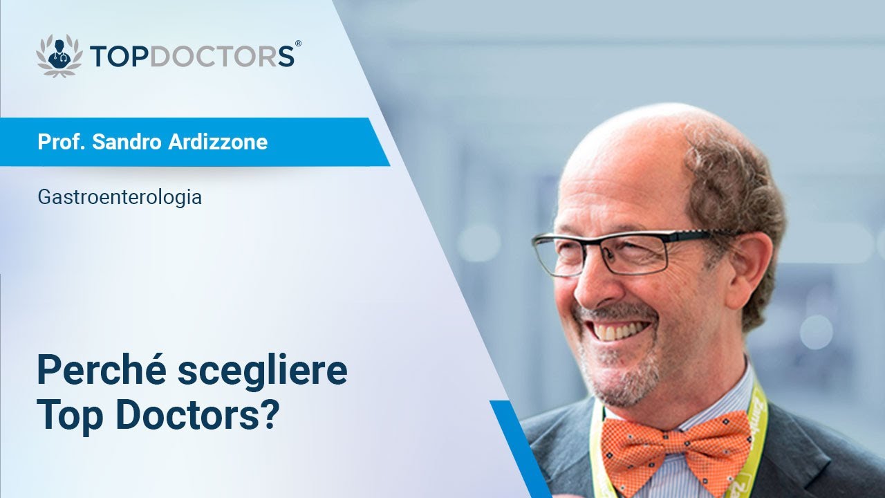 I vantaggi di far parte di Top Doctors - Prof. Sandro Ardizzone