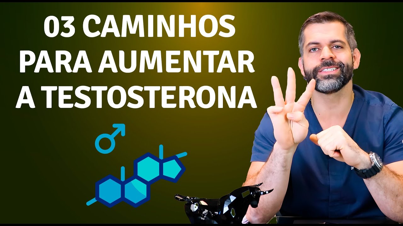 3 caminhos para aumentar a testosterona! | Dr. Marco Túlio Cavalcanti - Andrologista e Urologista