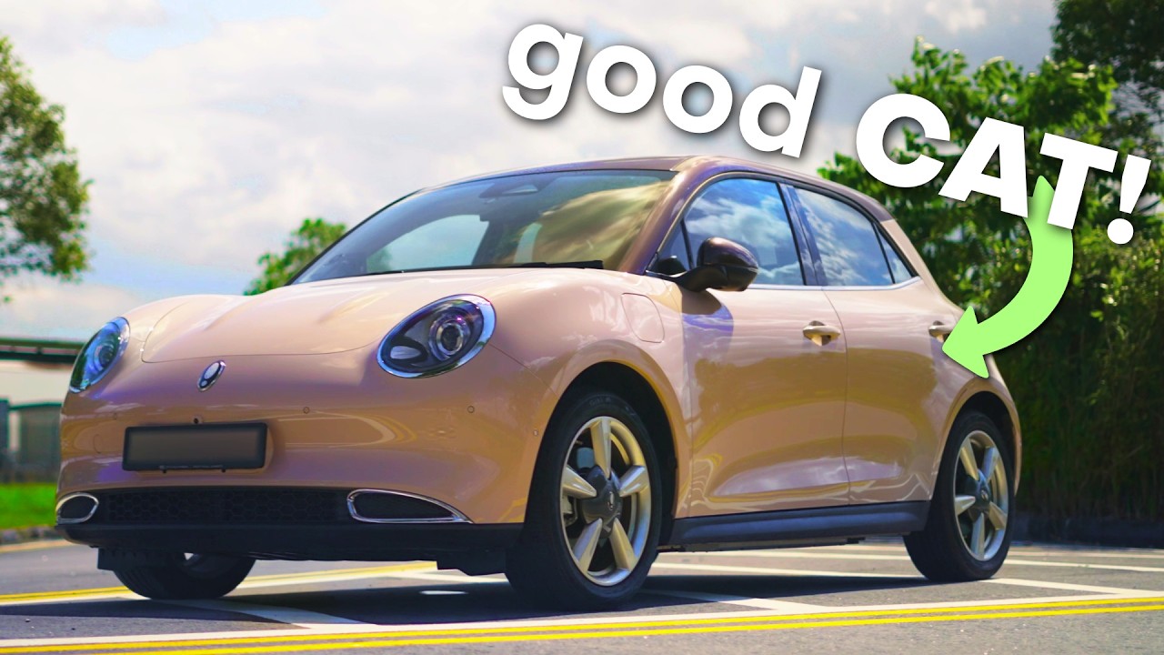 How does the ORA GOOD CAT actually drive? | Review