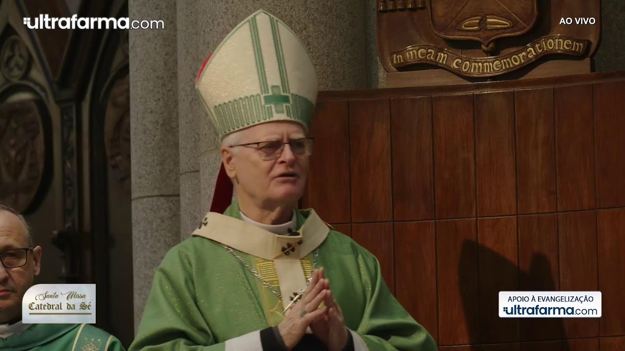 MISSA CATEDRAL DA SÉ - AO VIVO