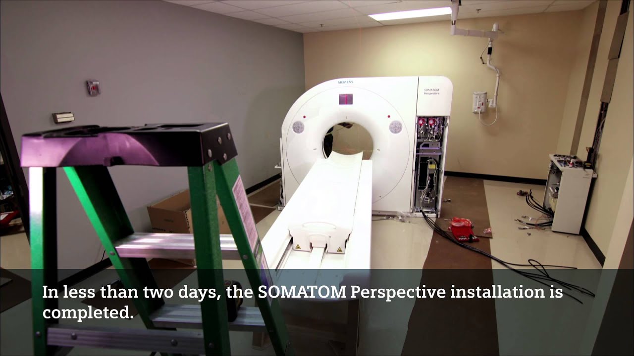 Easy Installation: SOMATOM Perspective