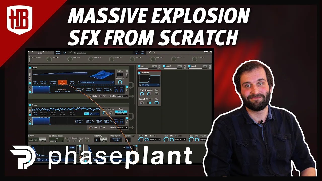 How to Create a MASSIVE Explosion SFX with Phase Plant