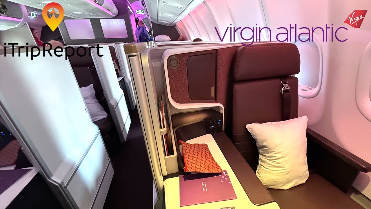 Отчет о перелете высшего класса Virgin Atlantic A330neo