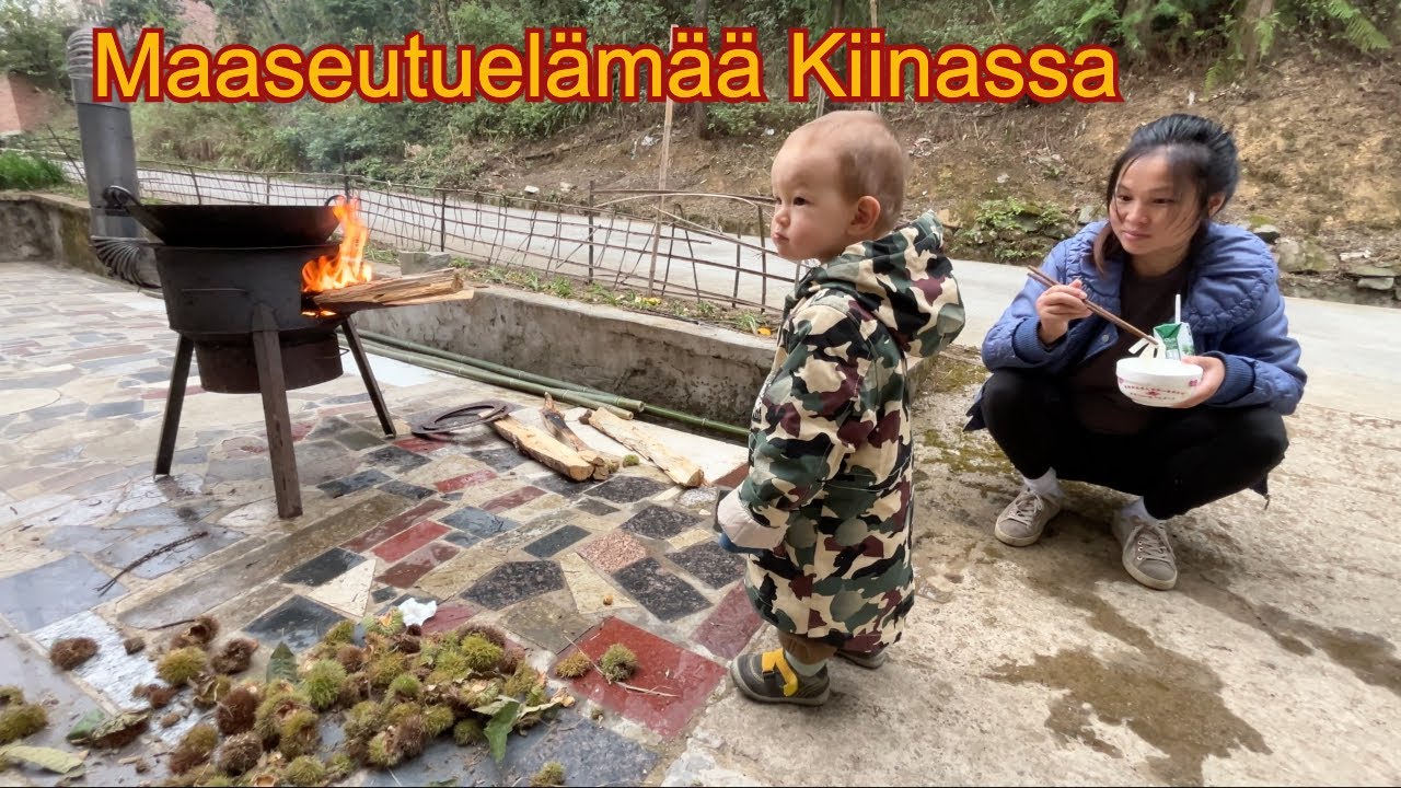 Eka viikko Kiinan maaseudulla. VLOG.