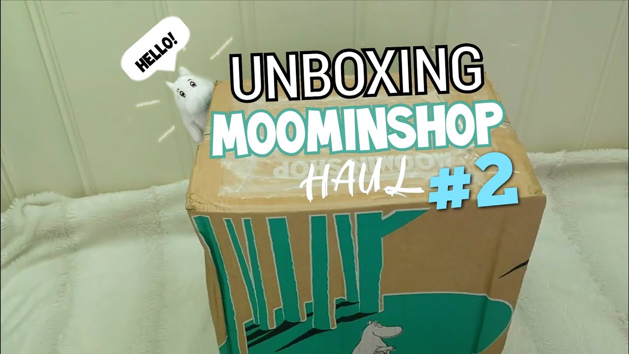 UNBOXING | MoominShop | Haul #2