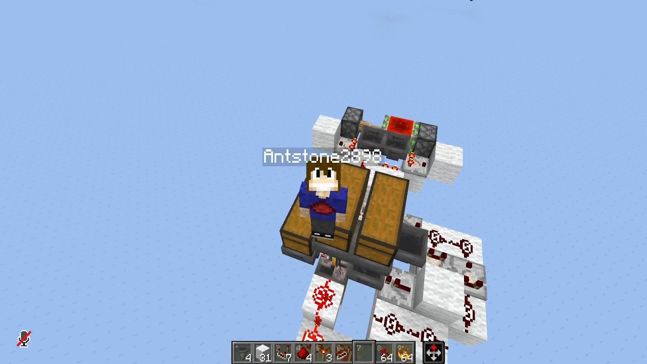 Tutorial How to make Minecraft Auto Potion Brewer(Modular)