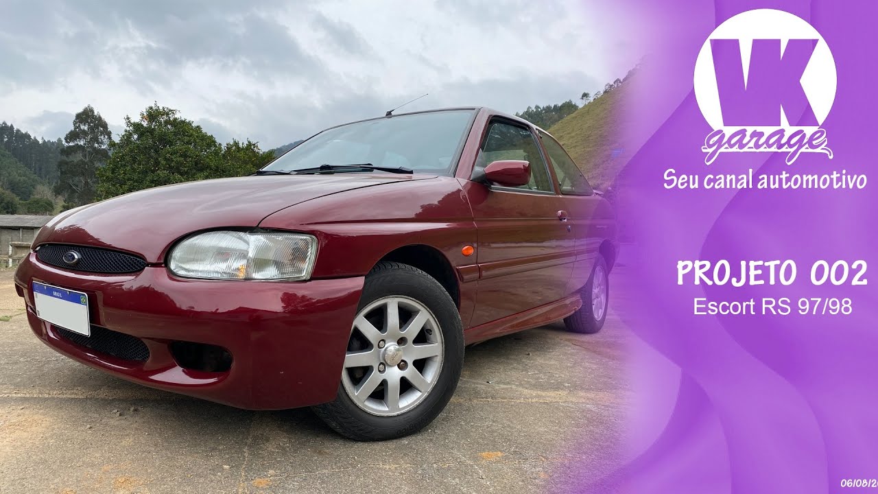 SÓ 449 NO BRASIL!!! PROJETO 002 - FORD ESCORT RS 97/98