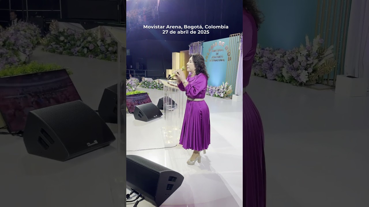 Coro: Te vengo a decir, Hna. Mar&iacute;a Luisa Piraquive, Movistar Arena, Bogot&aacute;, 27 de abril de 2025