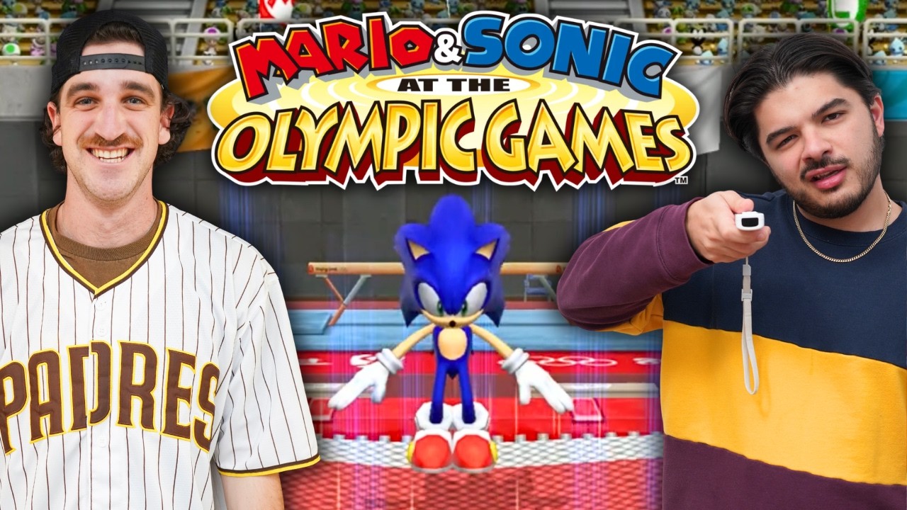Winning Gold in Mario & Sonic at the Olympic Games!