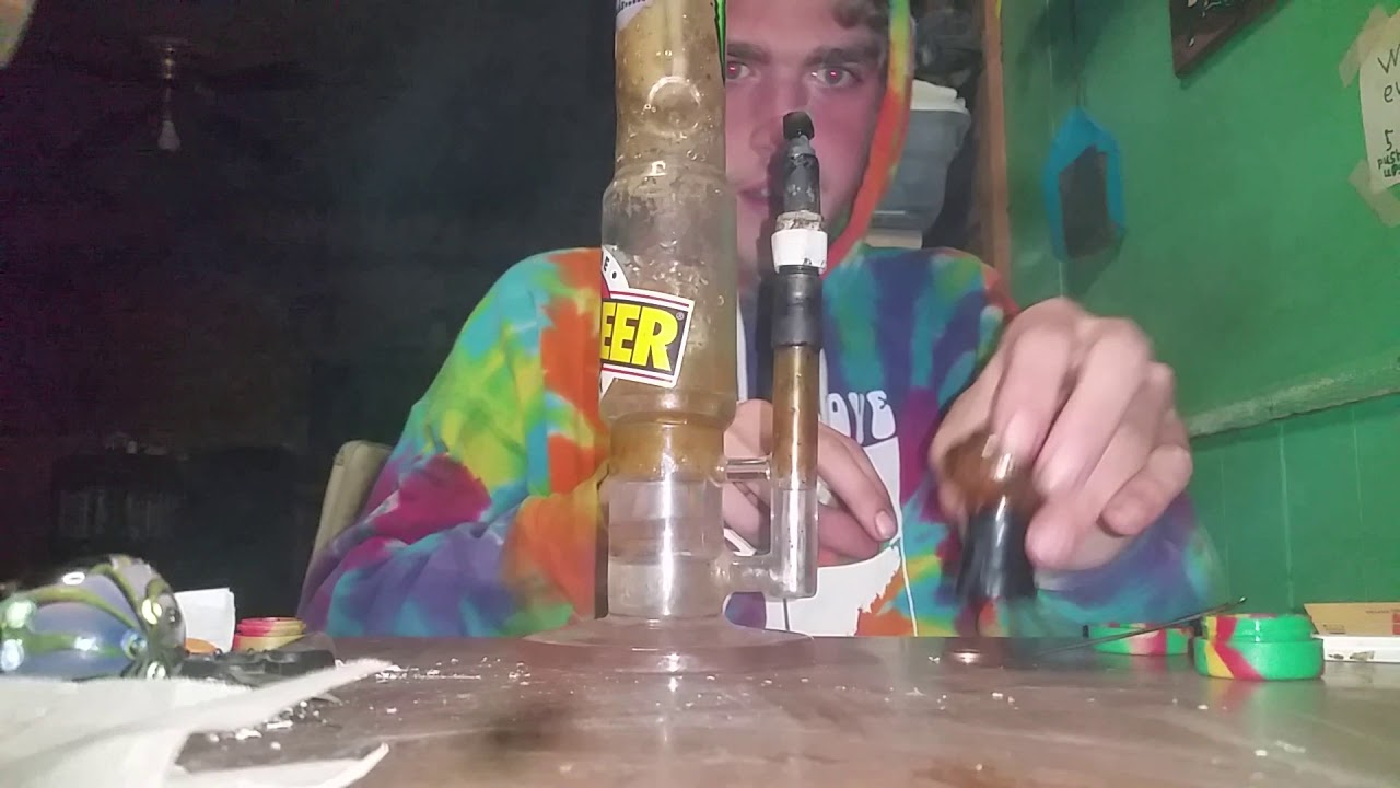 2 monster dabs and yes I am stoned