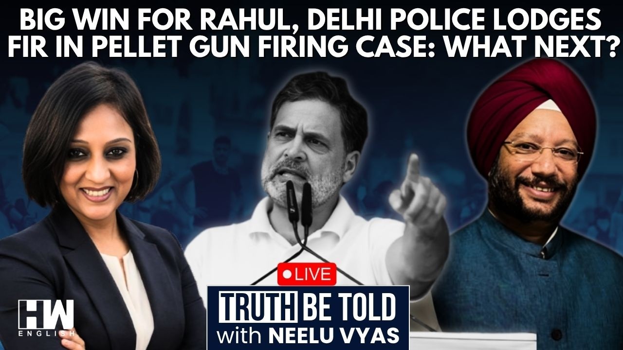 Rahul Gandhi News LIVE: Big Win For Rahul, Delhi Police Lodges FIR In Pellet Gun Firing Case