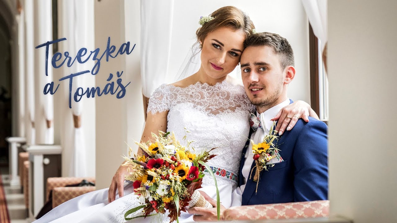 Svadobný klip Terezka a Tomáš