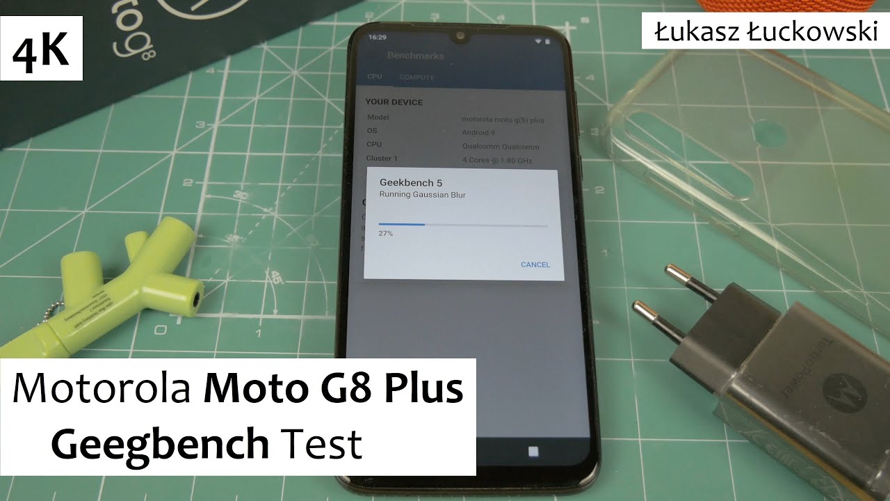 Motorola Moto G8 Plus Geegbench | Test