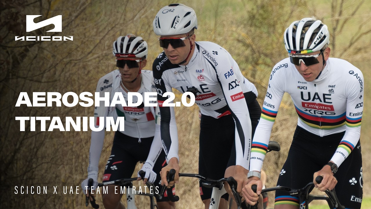 Aeroshade 2 0 Titanium / UAE Team Emirates
