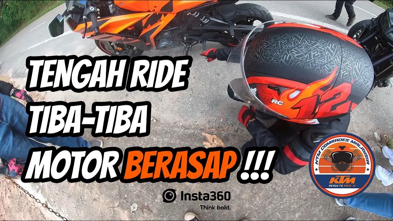 [PART 1] KTM Comrades Malaysia Ride to Janda Baik - 18.06.23 | KTM DUKE 200