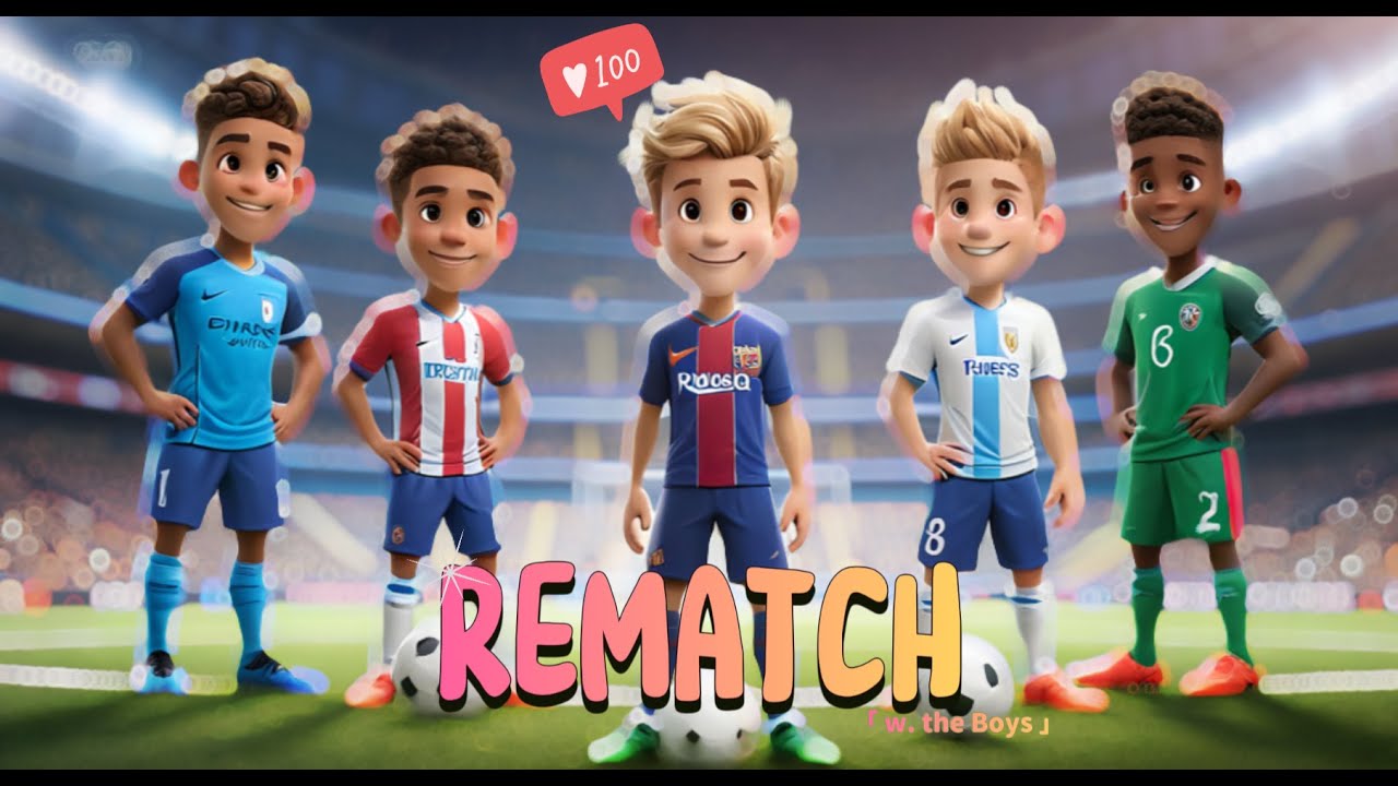 REMATCH ⚽ I with ‪@030maxiツ and the Boys I ROAD to ???