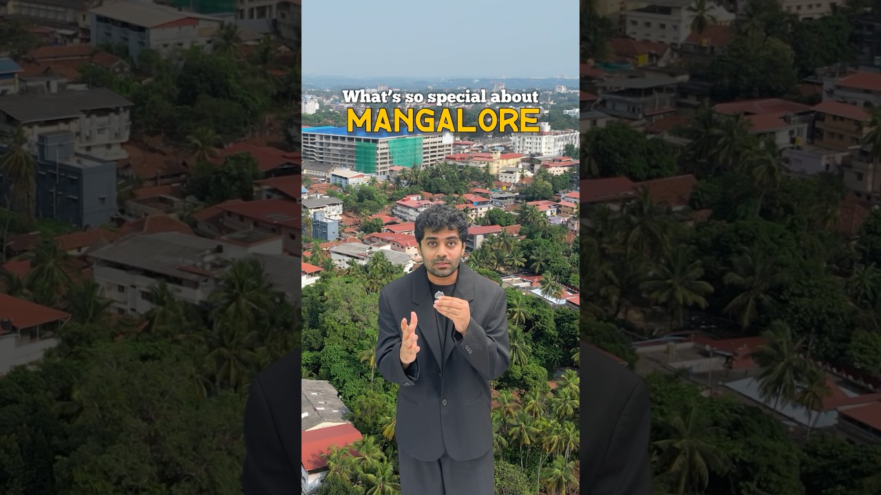 What&rsquo;s so special about Mangalore ? #mangalore #karnataka #southindia