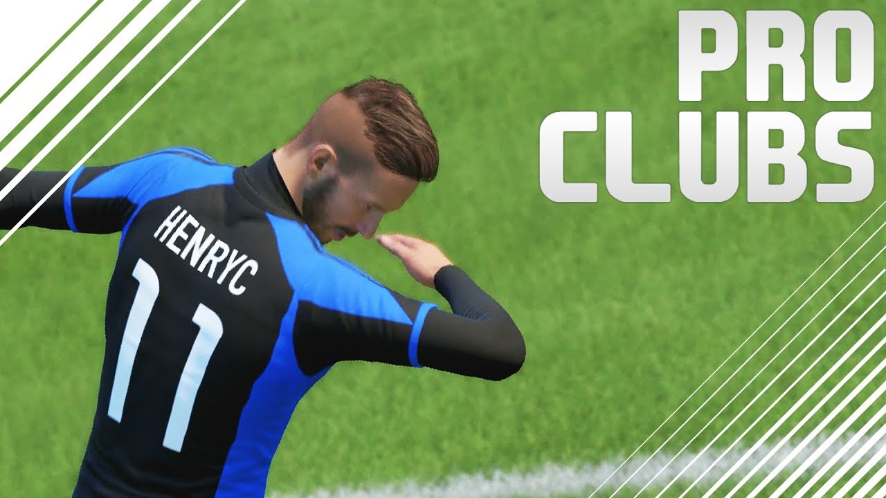 FIFA 17 - PRO CLUBS COM A GALERA NA LIVE