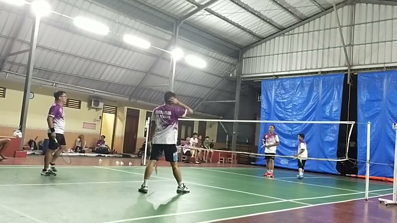 Turnamen Licok Imlek PB Dragon 2577/2026 Hardi-Zebeng Vs Koles-Dae