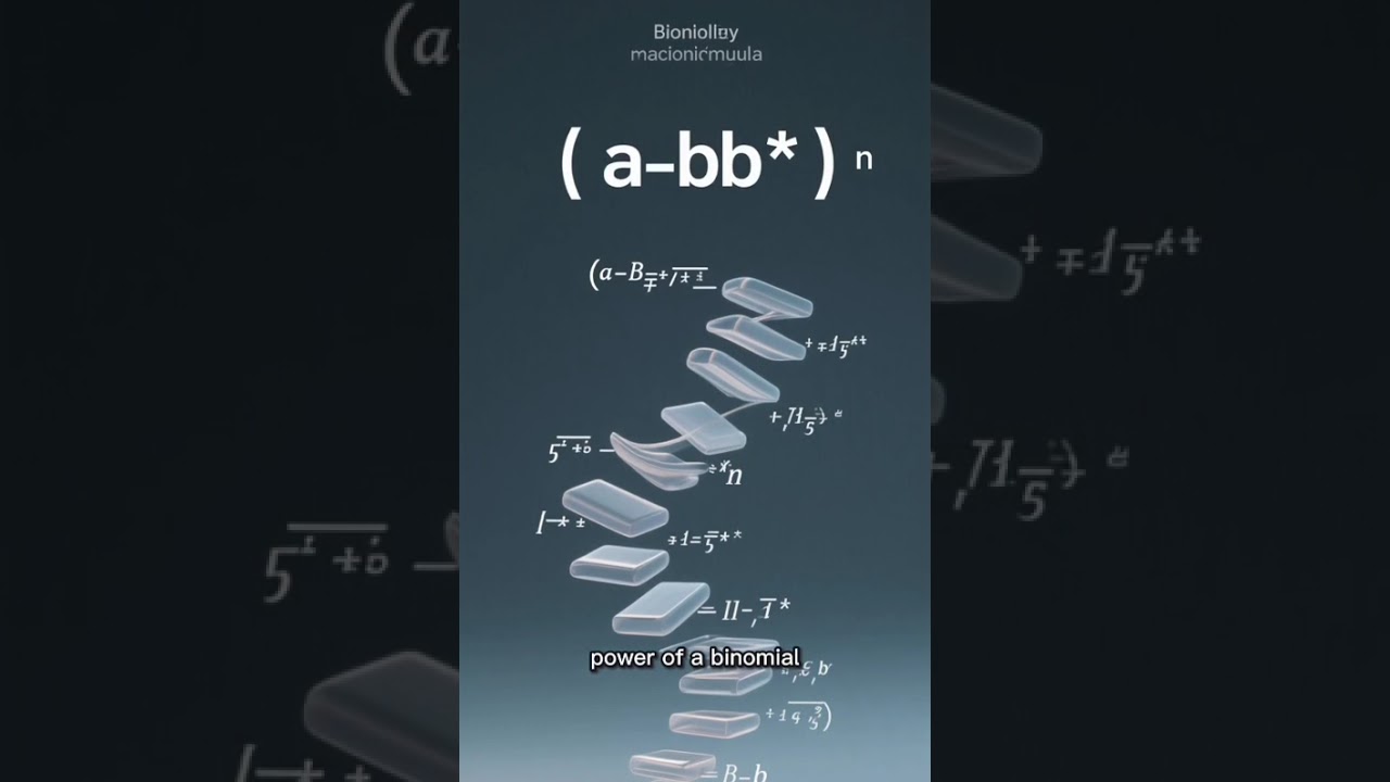 Why the Binomial Theorem is a BIG DEAL
