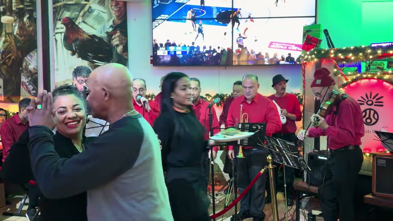 Danny Martinez’s Cubano Rican at Mamajuana Cafe Bronx; December 23, 2025; Video by Raul Marquez