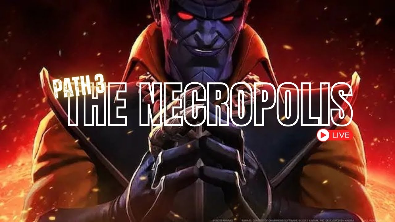 The Necropolis Path #3! Mr Fantastic to Apoc Path! Marvel Contest of Champion
