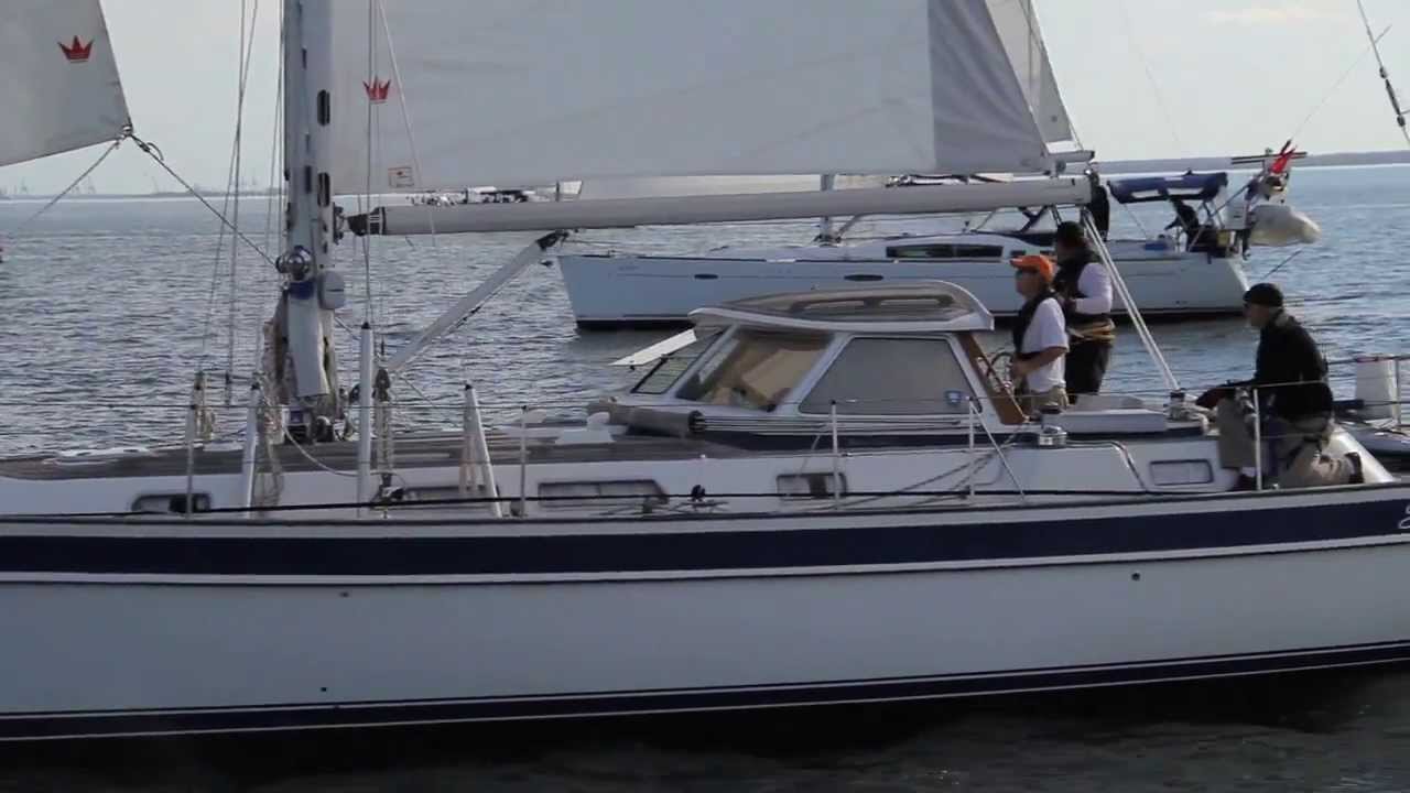 Preparing For An Offshore Passage to The Caribbean With The Caribbean 1500