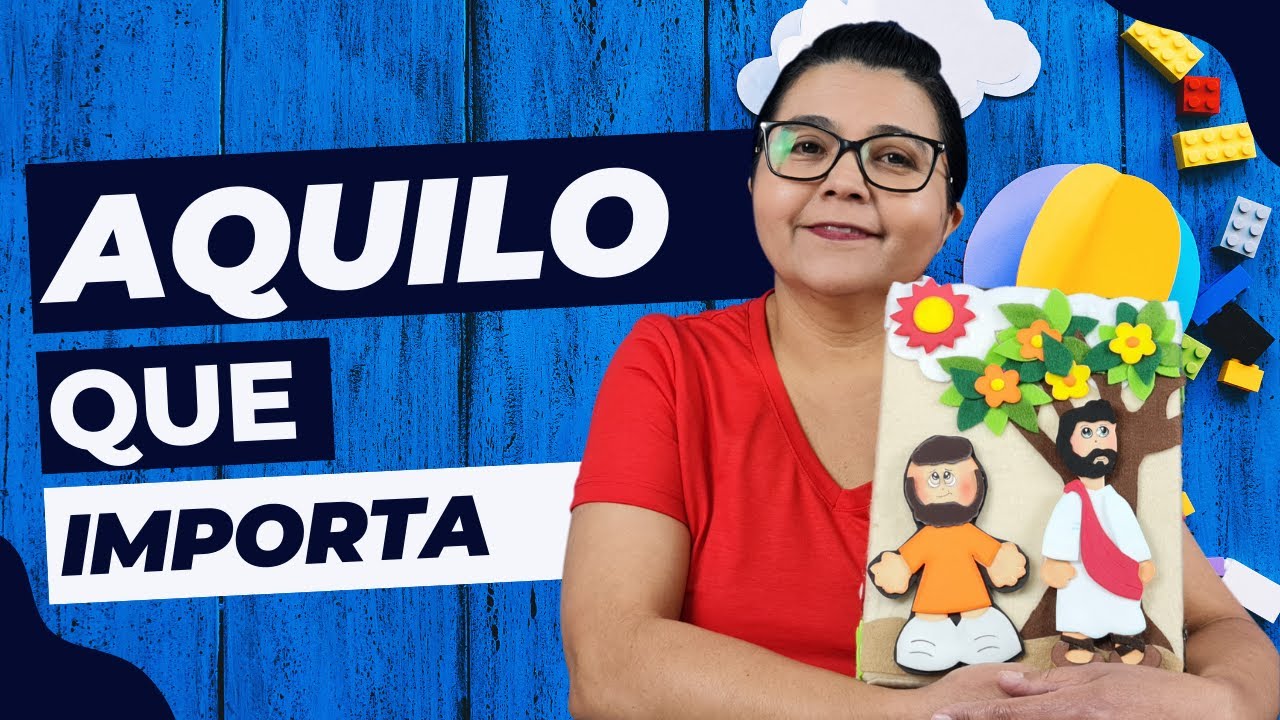 Marta e Maria - História Bíblica Infantil (Culto no Lar Para Crianças).