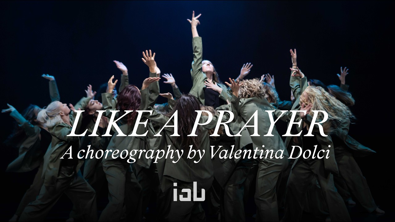 LIKE A PRAYER - A choreography by Valentina Dolci