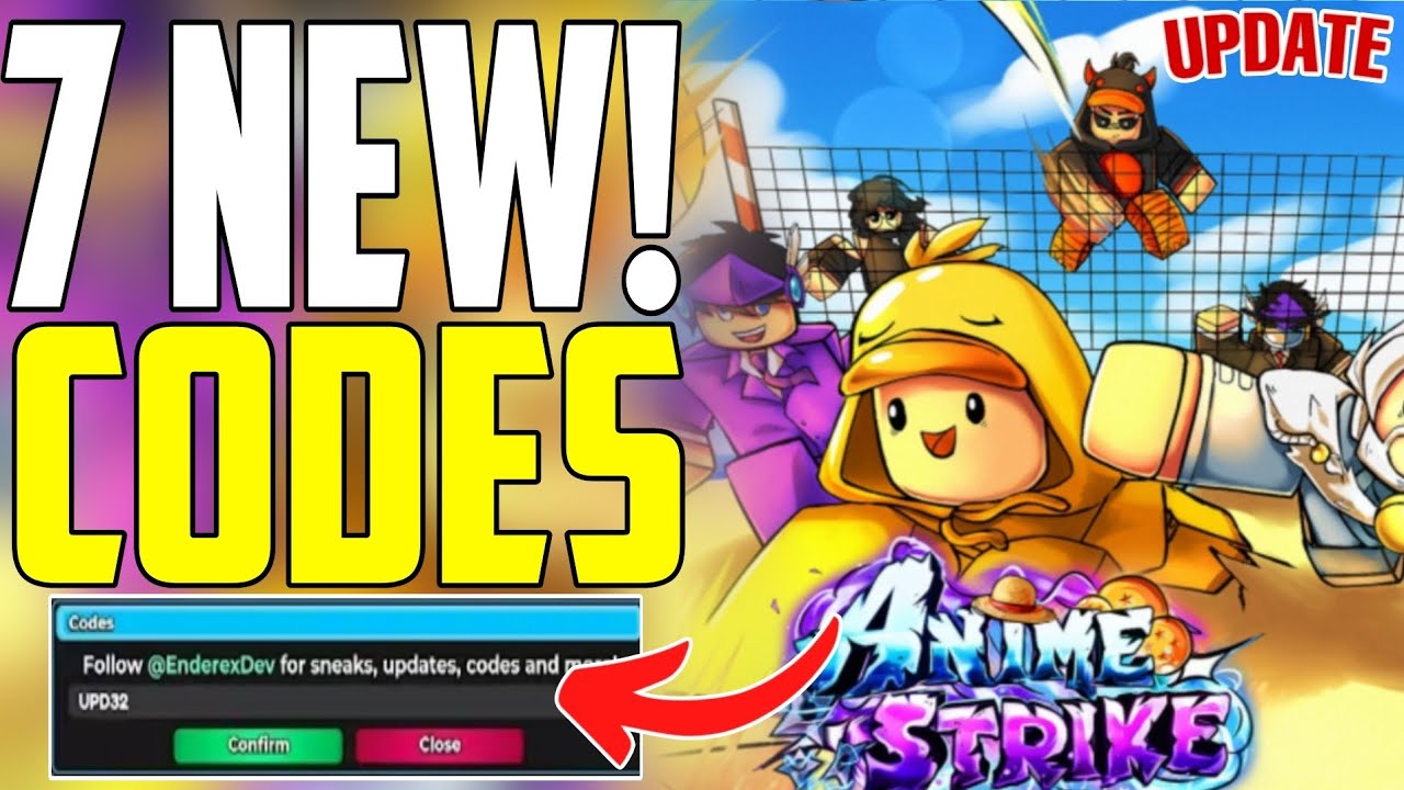 NEW UPDATE✅ ANIME STRIKE SIMULATOR CODES - ROBLOX ANIME STRIKE SIMULATOR CODES
