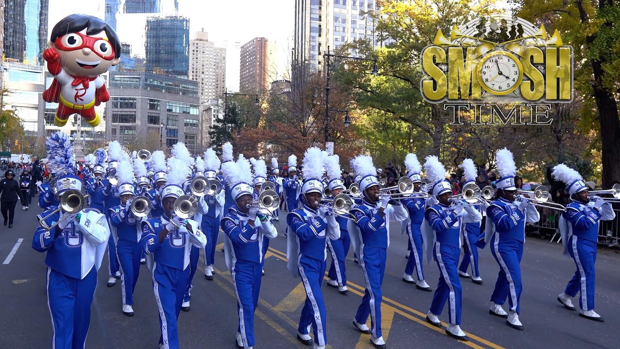 Hampton University | Macys Day Parade (Highlights) 2021