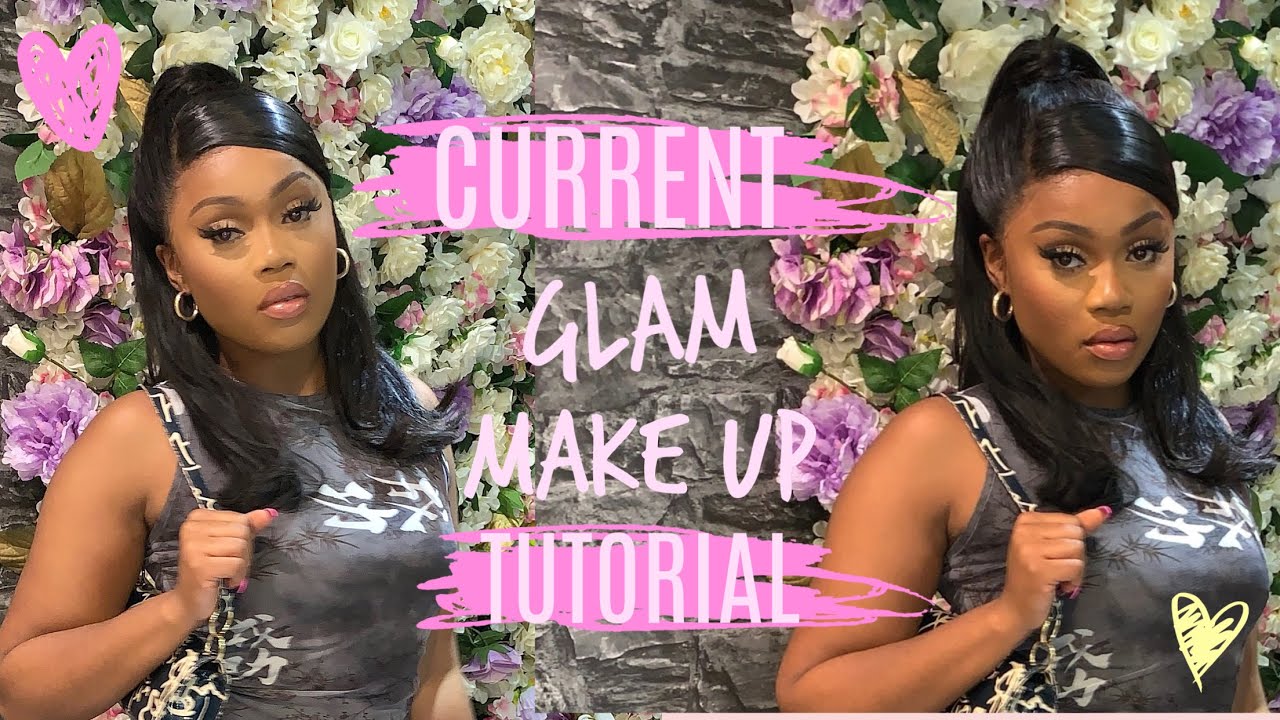 AUTUMN CURRENT GLAM ROUTINE MAKEUP TUTORIAL